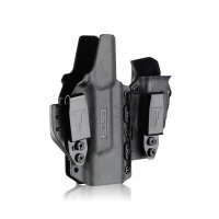 CYTAC IWB K-Master Claw Combo Glock 19 Gen1-5 Ambi Schwarz