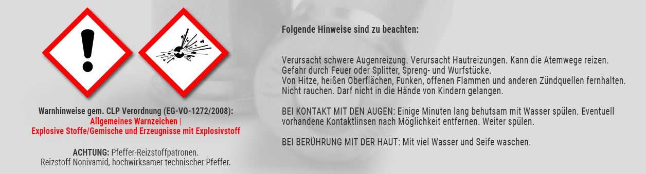 Gefahrguthinweis